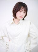 □外ハネボブ□【高田馬場/髪質改善/ショート】