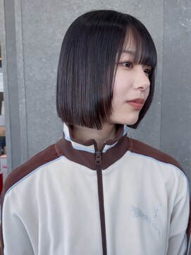 ロンド 表参道店(Lond) ◇ 髪質改善/縮毛矯正/ミニボブレイヤーカット/イメチェン表参道