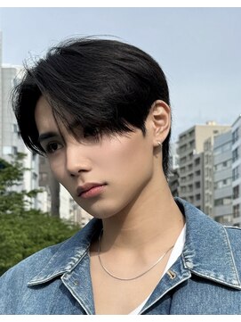 アストラ(ASTRA) MEN’S HAIR/波巻きツイストスパイラル/リバースセンターパート