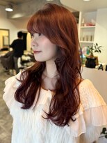 アーレント(AREND) ブリーチなしwカラーで叶うピンクブラウンカラー