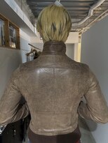 PARKiiiNG 心斎橋　ブリーチ/ダブルカラー/パーマ/メンズ【パーキング】&nbsp;ニュアンスパーマ