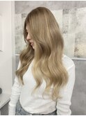 ハイトーンカラーエクステ 村上大樹