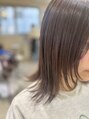 エイプ ヘアデザイン(ape hair design)&nbsp;顔周りレイヤー