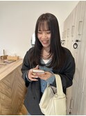 透明感カラー