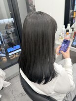 ゴウトゥデイシェアサロン 町田店(GO TODAY SHAiRE SALON)&nbsp;ブルーブラック【町田】