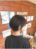 前下がりショート