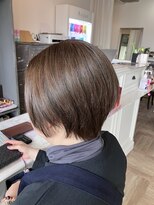 クレールボワス 引佐店(Clair,e bois) ショートボブ