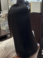 ウィーブ 成田店(Weve)&nbsp;ミルクティーブロンド/ダークブルー/デジタルパーマ/成田