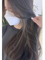 ローウェ 二子玉川(Louwe) イヤリングカラー、デザインカラーなどもご相談ください