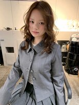 フェブ(fev)&nbsp;【fev_momo】透明感ベージュ