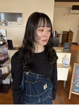 マリブ ヘアリゾート 伊勢崎本店(malibu hair resort)&nbsp;rina お顔周りレイヤーおすすめです！