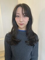 ヘアー ガーデン HAIR Garden ふんわりした透明感style