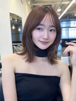 コート 青山(Cote)&nbsp;顔まわりレイヤー/くびれレイヤーミディアム/外ハネミディアム