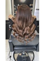 ヘアーデザイン ジェルム(Hair Design germe)&nbsp;プルエクステナチュラルブラウン #しのだスペシャル