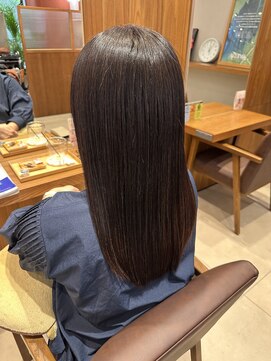 テラスアヴェダ(Terrace AVEDA) 水素カラートリートメント/20代/30代/40代/50代