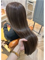 ハピル(Hapir)&nbsp;フルハイライト×透明感グレージュ