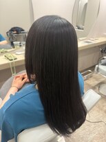 レーヴバイリコ 三軒茶屋(Reve by liko)&nbsp;髪質改善/縮毛矯正/ダークグレー