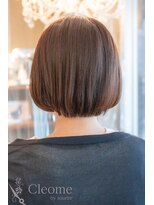 クレオメ 田町店(Cleome)&nbsp;ピンクベージュレイヤーイメチェン前髪フェイスレイヤー暗髪美髪
