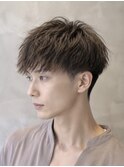 ソフトツイストマッシュ/無造作パーマ