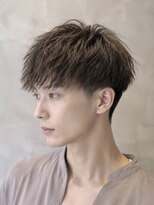 ジールサロン 学園の森店(ZEALSALON) ソフトツイストマッシュ/無造作パーマ