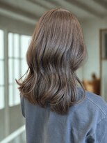 ロシェ 横浜店(loche)&nbsp;くびれミディ×ミルクブラウン×髪質改善×横浜