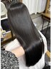 《月火水曜日限定♪》カット+縮毛矯正+ケラテックスTR¥12000