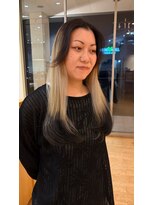 サラ ビューティ サイト 春日(SARA Beauty sight)&nbsp;【松尾が作る】【福岡春日】【デザインカラー】シャドールーツ