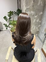 エッセ 大阪梅田茶屋町店(esse) 【梅田/U24】透明感抜群オリーブブラウン×レイヤーカット
