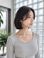 ミュール ミュール(mur-mure) 肩上Cカールボブ