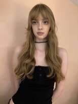 ペレ 原宿(PELE)&nbsp;ダークパープルナチュラルショート夏のヘアアレンジ原宿