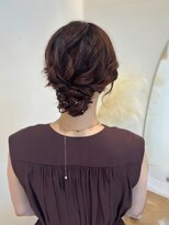 シー(she.)&nbsp;ふわふわセット　結婚式ヘアアレンジ　お呼ばれヘア