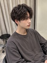 ヘアリゾート粋 トゥジュ 池袋東口店(tujuh) メンズ/ウェーブ/パーマ/ニュアンス