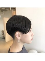 コクウ(cocu)&nbsp;刈り上げセンターパート
