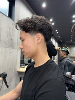 ザスーツブラザーズ 名古屋 金山店(THE SUITS BROTHERS)&nbsp;MEN'SHAIRゆるふわウェーブ×フェード