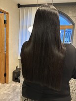 トゥーリ 大野城下大利店(tuuli)&nbsp;髪質改善カラー☆ブルーブラック