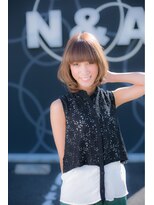ヘアショップ エヌアンドエー 久喜菖蒲店(hair shop N&A) 愛されボブ