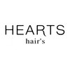 ハーツヘアーズ 上安店(HEARTS hair's)のお店ロゴ