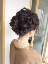パッチ ヘアー(PATCH HAIR)&nbsp;シニヨン×波ウェーブ