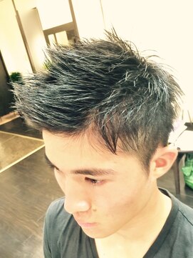 オムヘアーバイグルーマーズ(HOMME HAIR by GROOMER/S) スポーツモード・7:3デザインボウズ【Hommehair2nd】