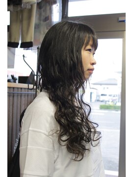 オーバーキャプテンネイキッド(OVER CAPTAIN NAKED) ウェーブロングエクステ