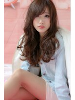 マーリャヘアー(mallia hair) ゆるふわセミウェットロングby塚本あつし