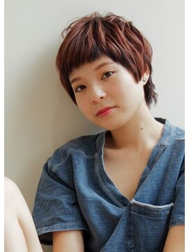 ネオリーブギンザ 銀座店(Neolive GINZA) 立体感ベリーショート