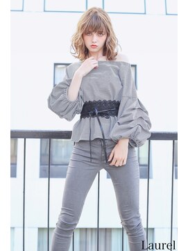 ローレル(Laurel) Laurel心斎橋○森拓也○ハイグレージュ○#マーメイドアッシュ