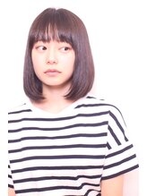 クラシュ(clash)&nbsp;ナチュラルストレートボブ