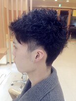 ルークヘア(rook hair)&nbsp;メンズ無造作パーマ