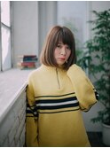 小顔効果☆重めショート【ミシェル/柏】