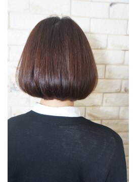 ヘア デザイン ハルプ(hair design HALB) ボブ
