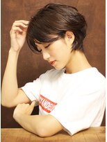 シアンデルカ(CYANDELUCCA)&nbsp;大人のナチュラルニュアンスショート