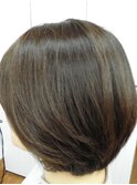 ナチュラルストレートヘアー！