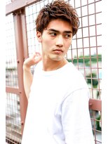 ヴェルダ 池袋店(verda)&nbsp;【VERDAメンズ】束感アップバングショート　mizuno×sho